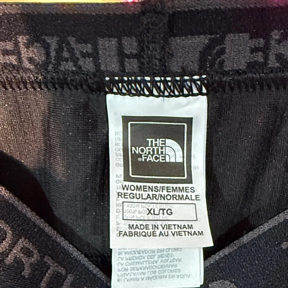 The North Face Black Active Base Layer Legging Flashdry - Picture 2 of 6